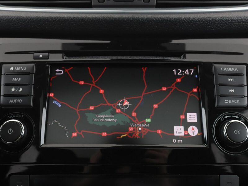 Nissan Qashqai Navi, kam.cofania, Aut.klima, bluetooth II (2013-2021)