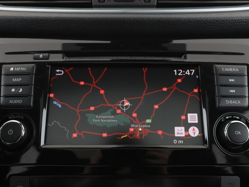 Nissan Qashqai Navi, kam.cofania, Aut.klima, bluetooth II (2013-2021)