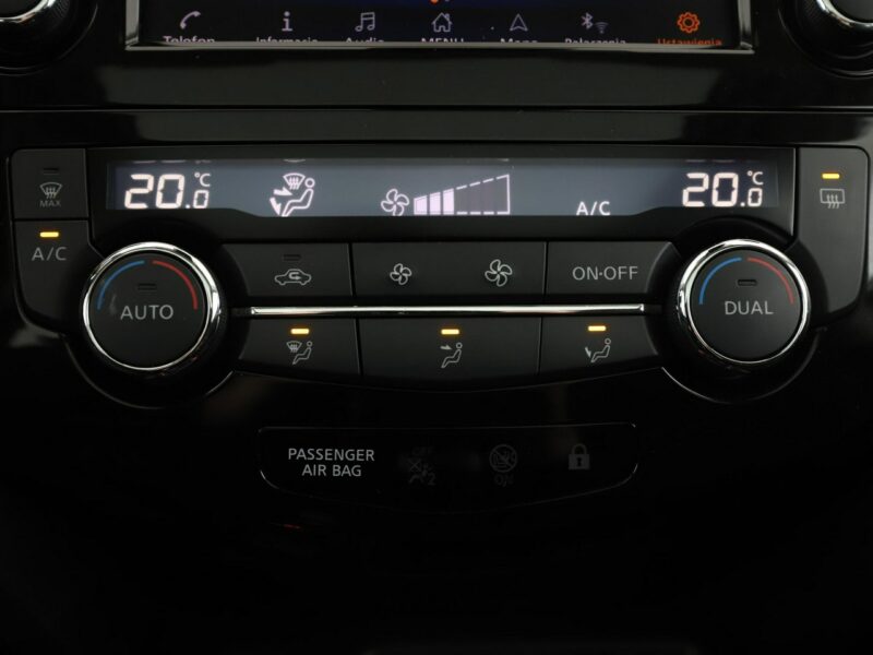 Nissan Qashqai Navi, kam.cofania, Aut.klima, bluetooth II (2013-2021)