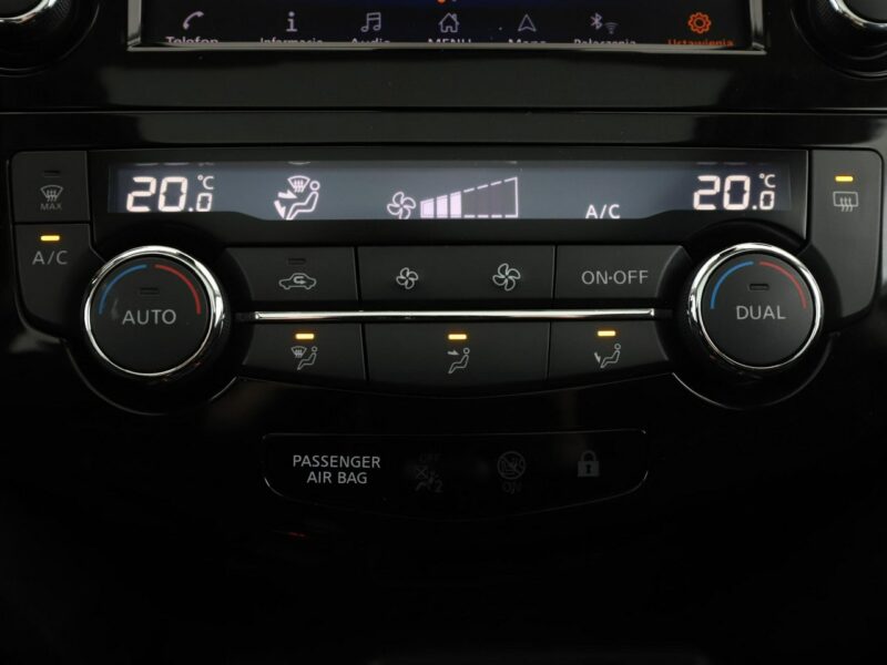 Nissan Qashqai Navi, kam.cofania, Aut.klima, bluetooth II (2013-2021)
