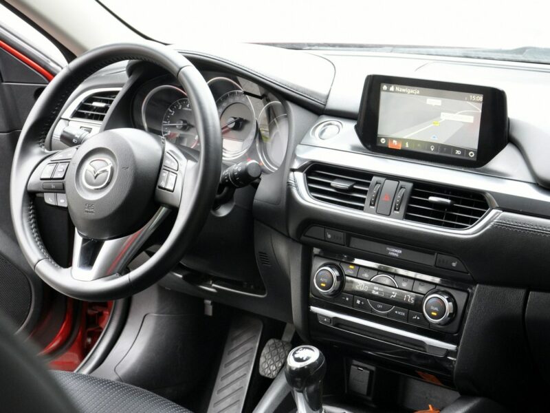 Mazda 6 2,0i 145KM SkyActiveG/Lift/Navi/Alufelgi/PDC/Serwis/GwArAnCjA III (2012-)