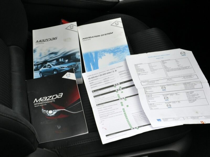 Mazda 6 2,0i 145KM SkyActiveG/Lift/Navi/Alufelgi/PDC/Serwis/GwArAnCjA III (2012-)