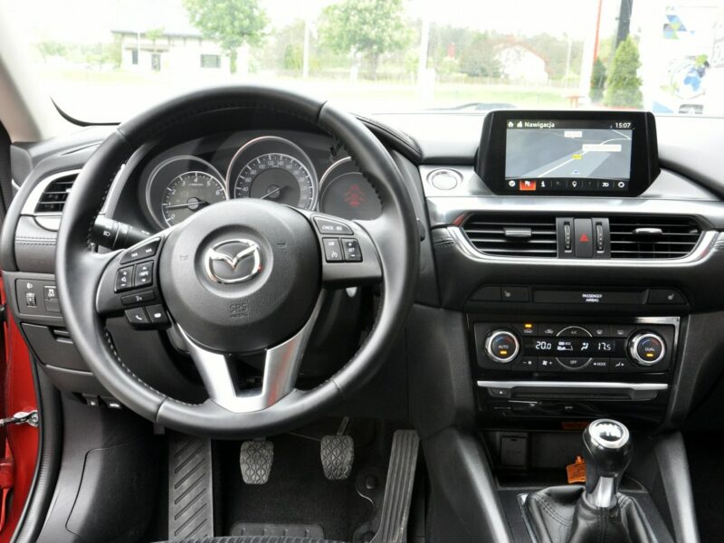 Mazda 6 2,0i 145KM SkyActiveG/Lift/Navi/Alufelgi/PDC/Serwis/GwArAnCjA III (2012-)