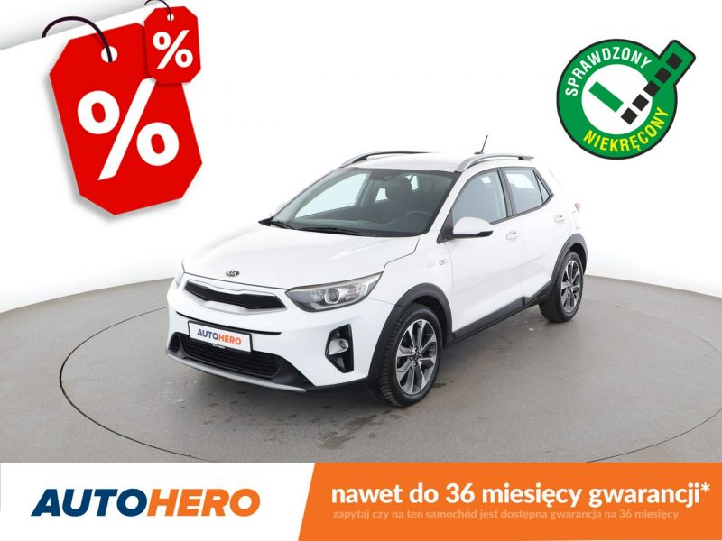 Kia Stonic klima tempomat kamera PDC Bluetooth LED