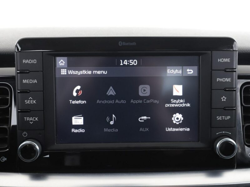 Kia Stonic klima tempomat kamera PDC Bluetooth LED