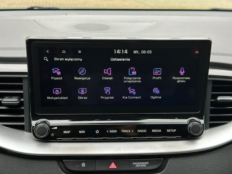 Kia XCeed Faktura VAT 23% DynamicPlusLine