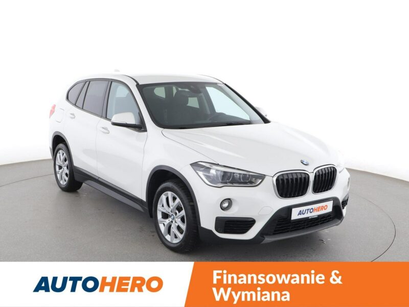 BMW X1 Advantage 150KM automat navi PDC HarmanKardon grzane fotele tempomat II (F48) (2015-)
