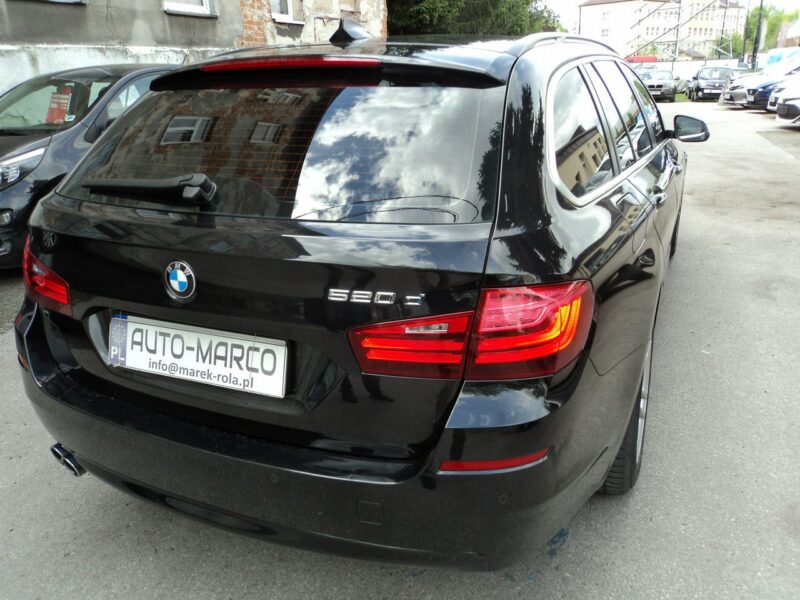 BMW 520 sprzedam ladną BMW 520 automat F10 (2009-2017)