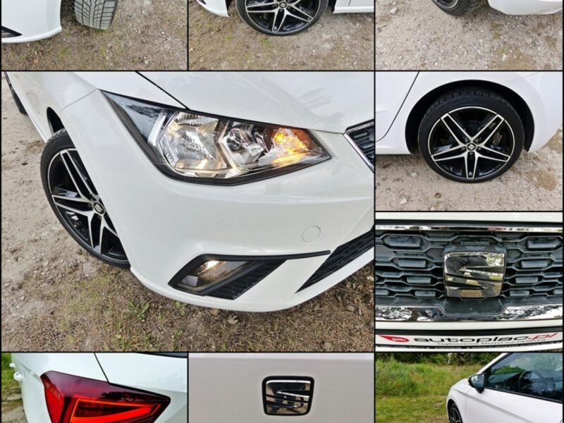 Seat Ibiza 1.6 TDI*STYLE*Climatronic*Alu*Pełna Elektryka*Navi*Top Stan*ZOBACZ!!! V (2017-)