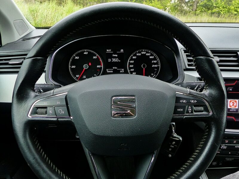 Seat Ibiza 1.6 TDI*STYLE*Climatronic*Alu*Pełna Elektryka*Navi*Top Stan*ZOBACZ!!! V (2017-)