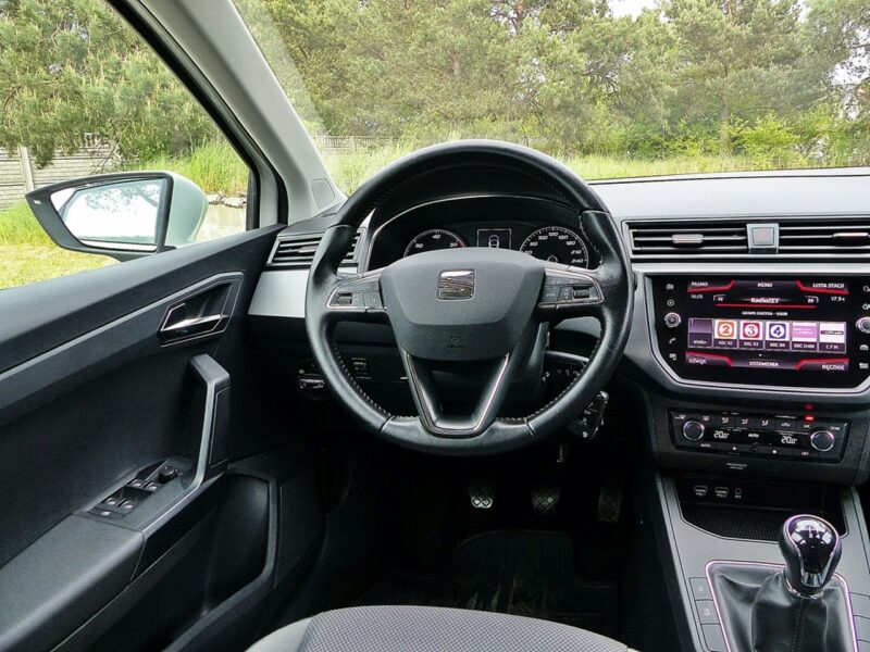 Seat Ibiza 1.6 TDI*STYLE*Climatronic*Alu*Pełna Elektryka*Navi*Top Stan*ZOBACZ!!! V (2017-)
