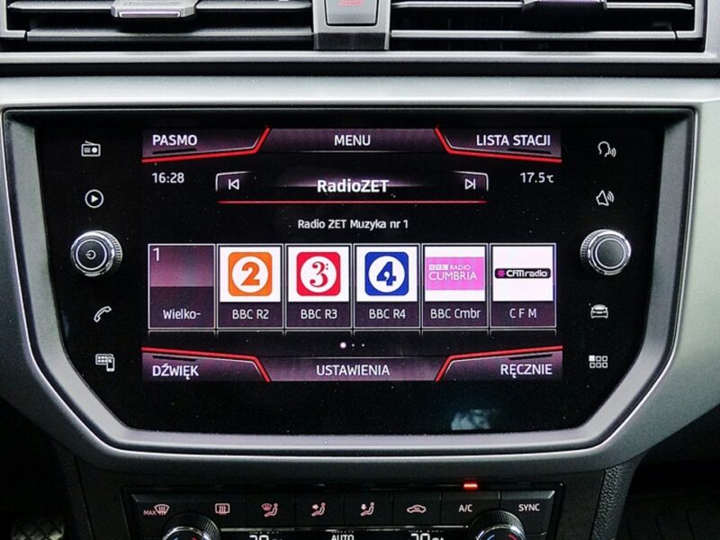 Seat Ibiza 1.6 TDI*STYLE*Climatronic*Alu*Pełna Elektryka*Navi*Top Stan*ZOBACZ!!! V (2017-)