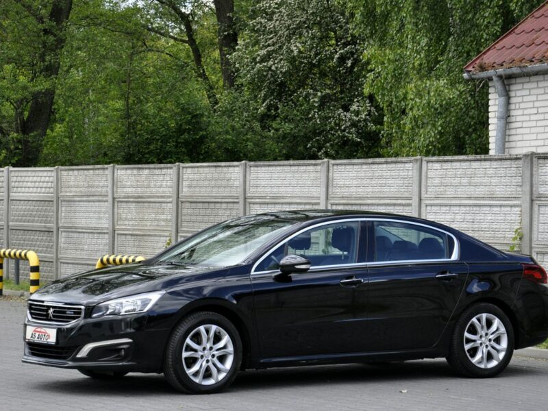 Peugeot 508 2,0HDi 150KM Allure/Navi/SerwisASO/SideAssist/PDC/Półskóry/Alu/ I (2010-2018)