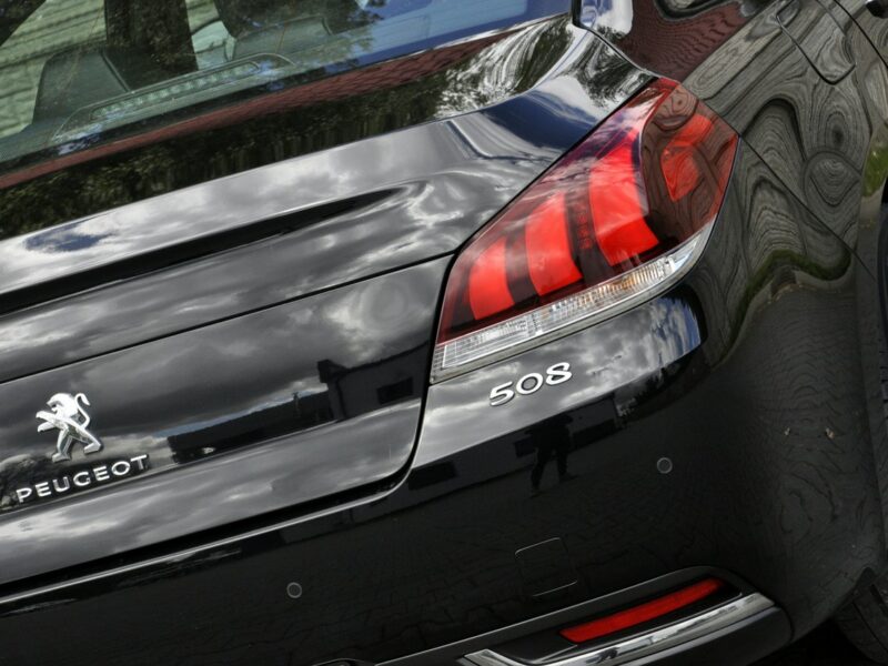 Peugeot 508 2,0HDi 150KM Allure/Navi/SerwisASO/SideAssist/PDC/Półskóry/Alu/ I (2010-2018)