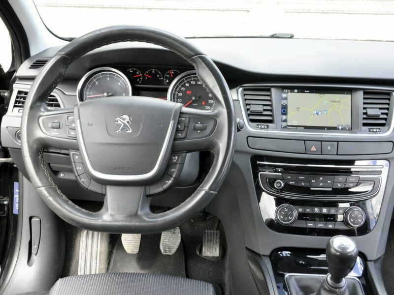 Peugeot 508 2,0HDi 150KM Allure/Navi/SerwisASO/SideAssist/PDC/Półskóry/Alu/ I (2010-2018)
