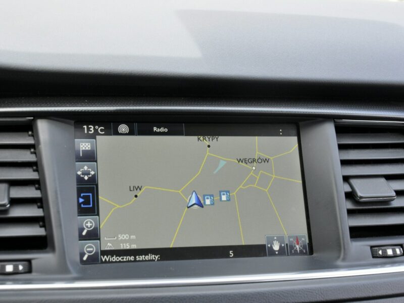 Peugeot 508 2,0HDi 150KM Allure/Navi/SerwisASO/SideAssist/PDC/Półskóry/Alu/ I (2010-2018)