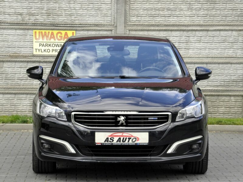 Peugeot 508 2,0HDi 150KM Allure/Navi/SerwisASO/SideAssist/PDC/Półskóry/Alu/ I (2010-2018)