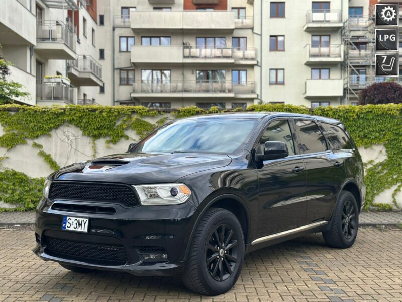 Dodge Durango Faktura VAT 23% Instalacja gazowa STAG III (2011-)