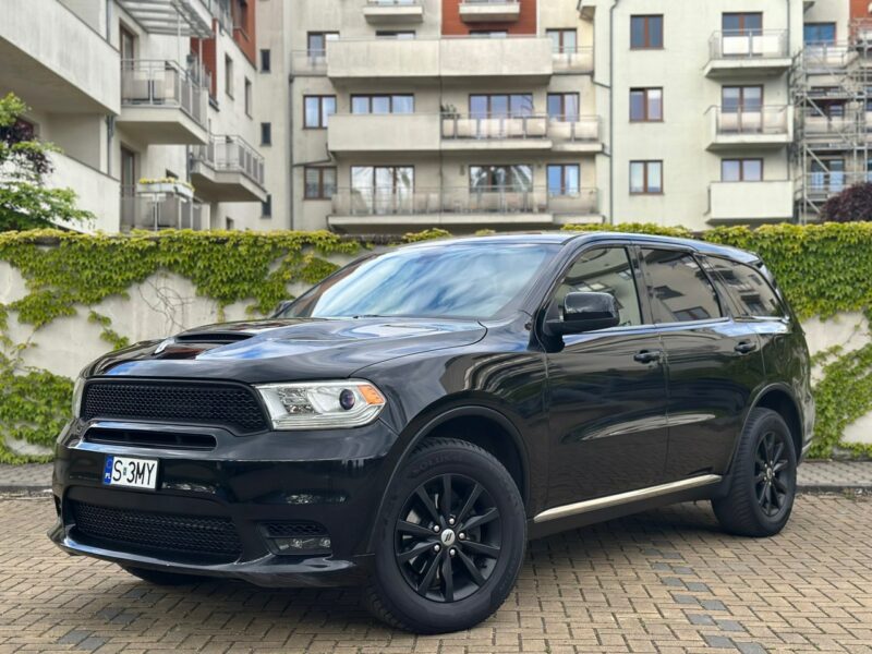 Dodge Durango Faktura VAT 23% Instalacja gazowa STAG III (2011-)