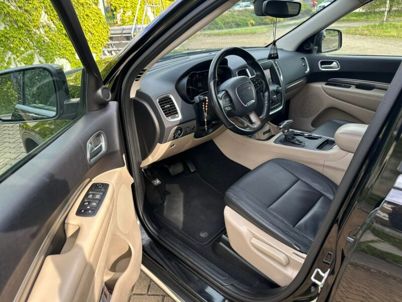 Dodge Durango Faktura VAT 23% Instalacja gazowa STAG III (2011-)