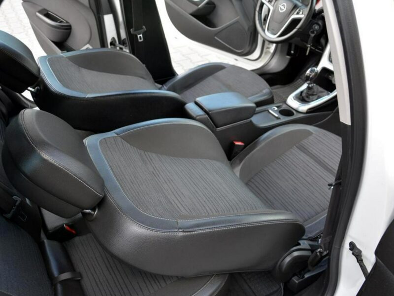 Opel Astra 1.4T(140KM) Lift Ledy Duża Navi pół-skóry 2xParktr. Chromy Alu 17 J (2009-2019)