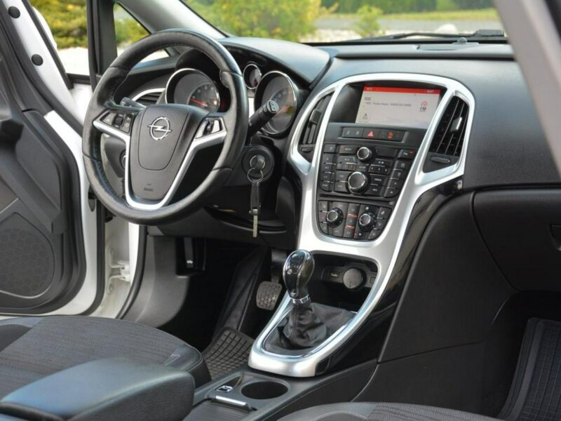 Opel Astra 1.4T(140KM) Lift Ledy Duża Navi pół-skóry 2xParktr. Chromy Alu 17 J (2009-2019)