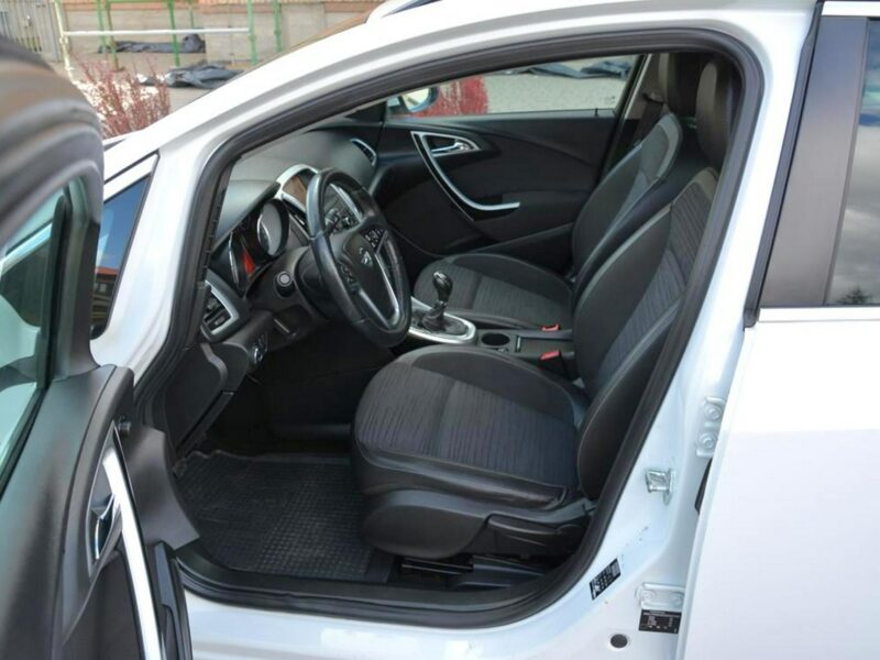 Opel Astra 1.4T(140KM) Lift Ledy Duża Navi pół-skóry 2xParktr. Chromy Alu 17 J (2009-2019)