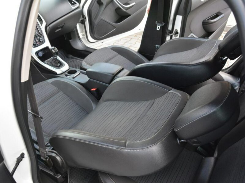 Opel Astra 1.4T(140KM) Lift Ledy Duża Navi pół-skóry 2xParktr. Chromy Alu 17 J (2009-2019)