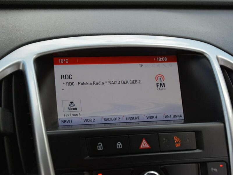 Opel Astra 1.4T(140KM) Lift Ledy Duża Navi pół-skóry 2xParktr. Chromy Alu 17 J (2009-2019)