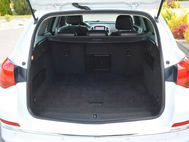 Opel Astra 1.4T(140KM) Lift Ledy Duża Navi pół-skóry 2xParktr. Chromy Alu 17 J (2009-2019)