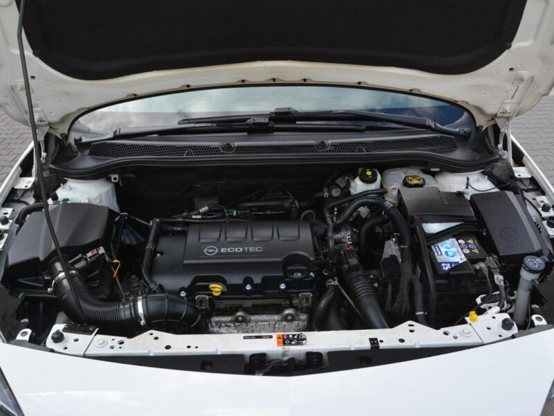 Opel Astra 1.4T(140KM) Lift Ledy Duża Navi pół-skóry 2xParktr. Chromy Alu 17 J (2009-2019)