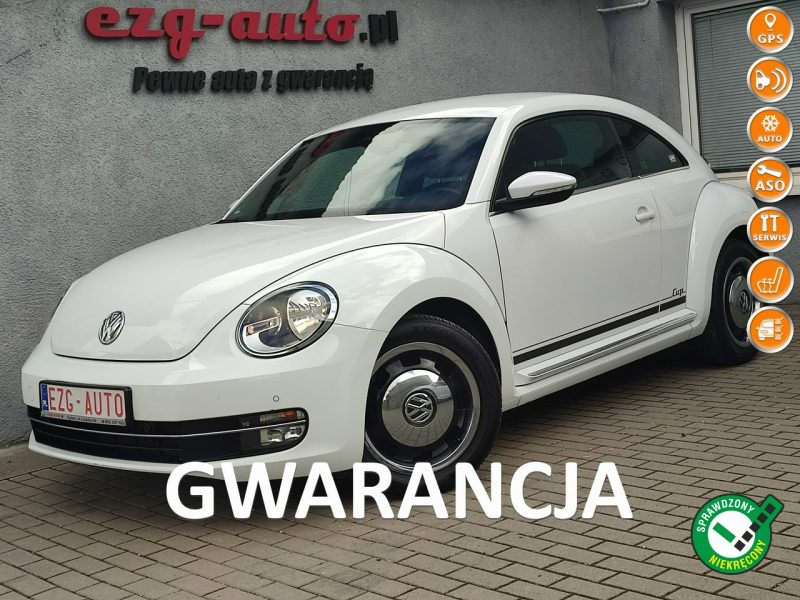 Volkswagen Beetle bezwypadkowy serwis wyposażenie Gwarancja
