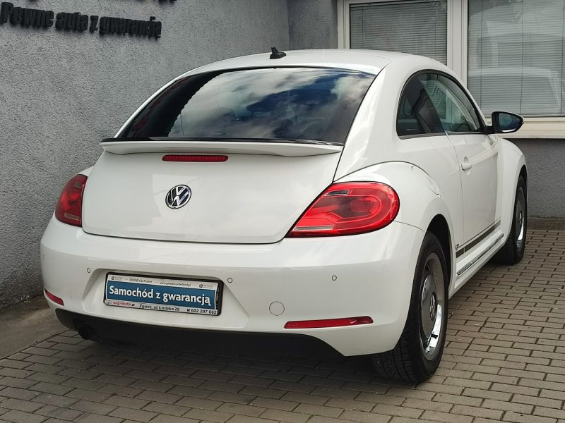 Volkswagen Beetle bezwypadkowy serwis wyposażenie Gwarancja