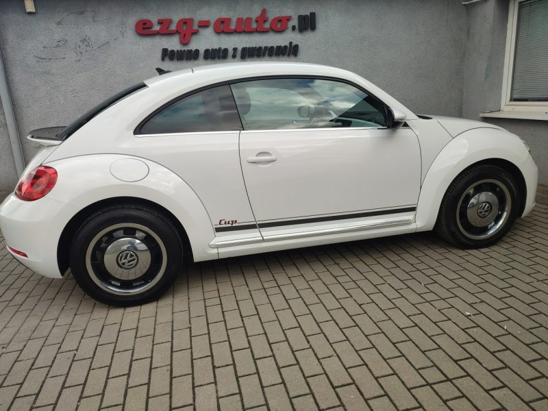 Volkswagen Beetle bezwypadkowy serwis wyposażenie Gwarancja