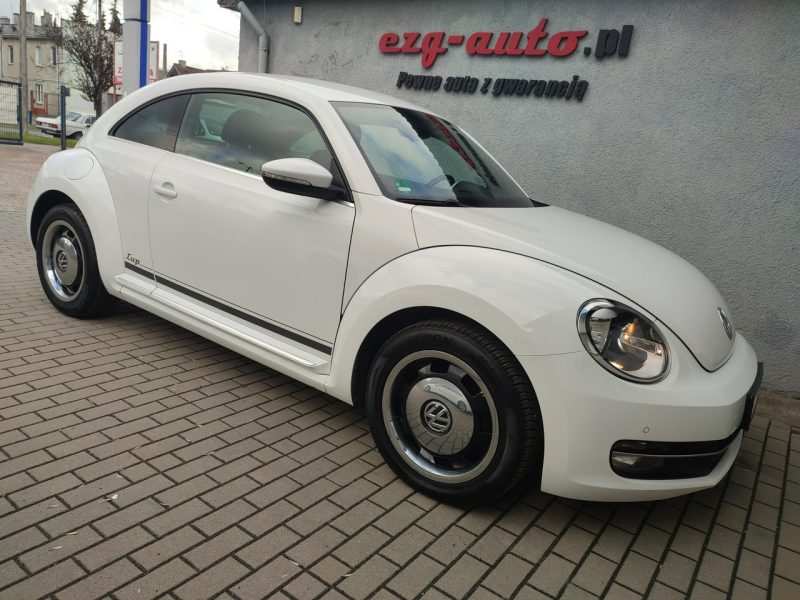 Volkswagen Beetle bezwypadkowy serwis wyposażenie Gwarancja