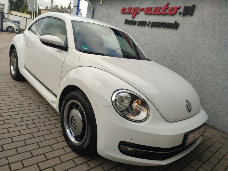 Volkswagen Beetle bezwypadkowy serwis wyposażenie Gwarancja