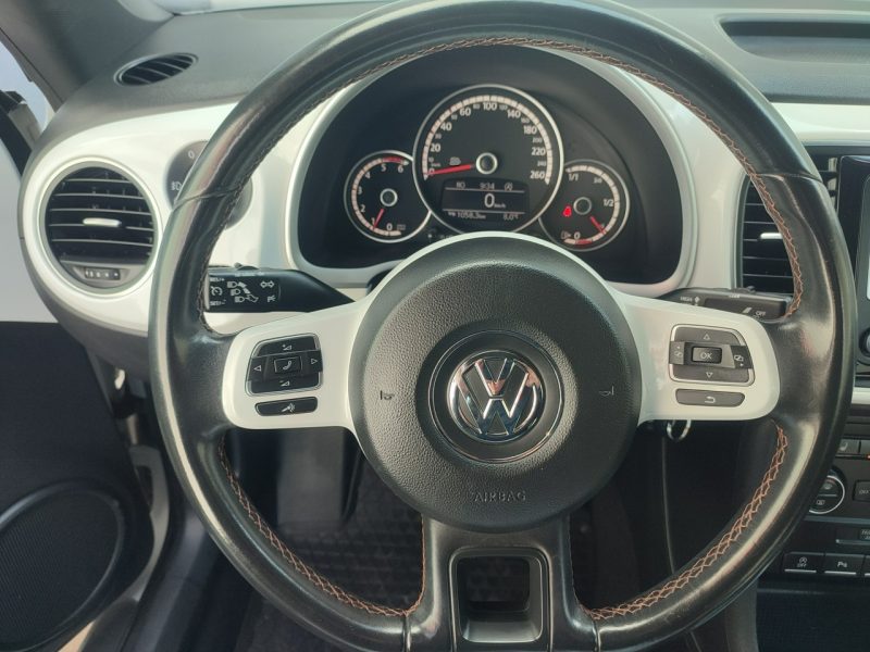 Volkswagen Beetle bezwypadkowy serwis wyposażenie Gwarancja