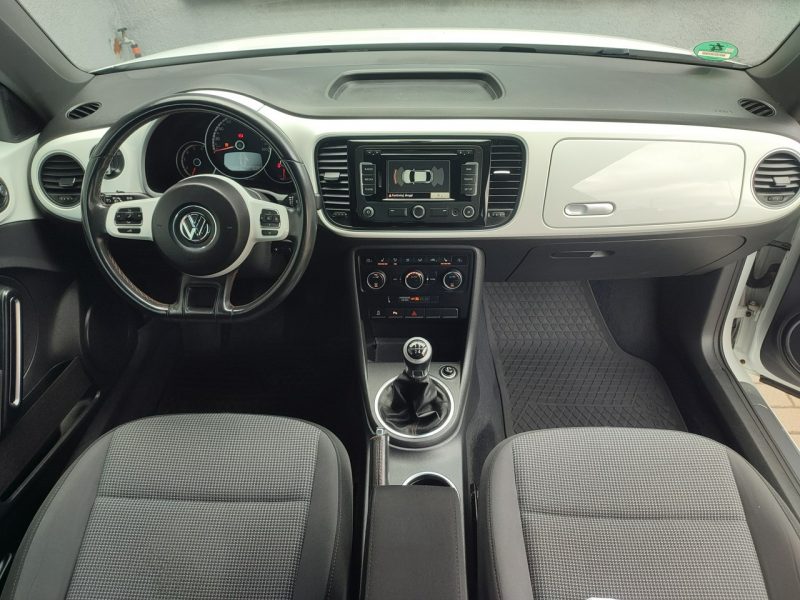 Volkswagen Beetle bezwypadkowy serwis wyposażenie Gwarancja