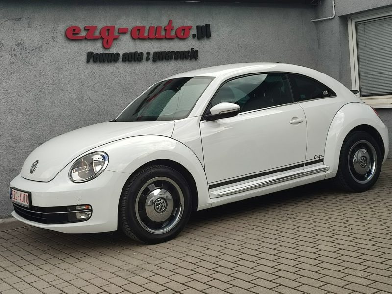Volkswagen Beetle bezwypadkowy serwis wyposażenie Gwarancja