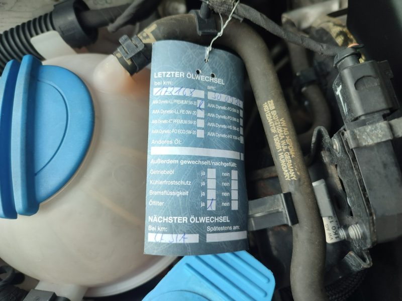 Volkswagen Beetle bezwypadkowy serwis wyposażenie Gwarancja
