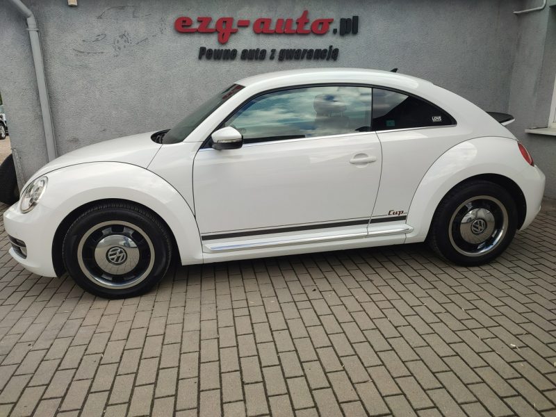 Volkswagen Beetle bezwypadkowy serwis wyposażenie Gwarancja