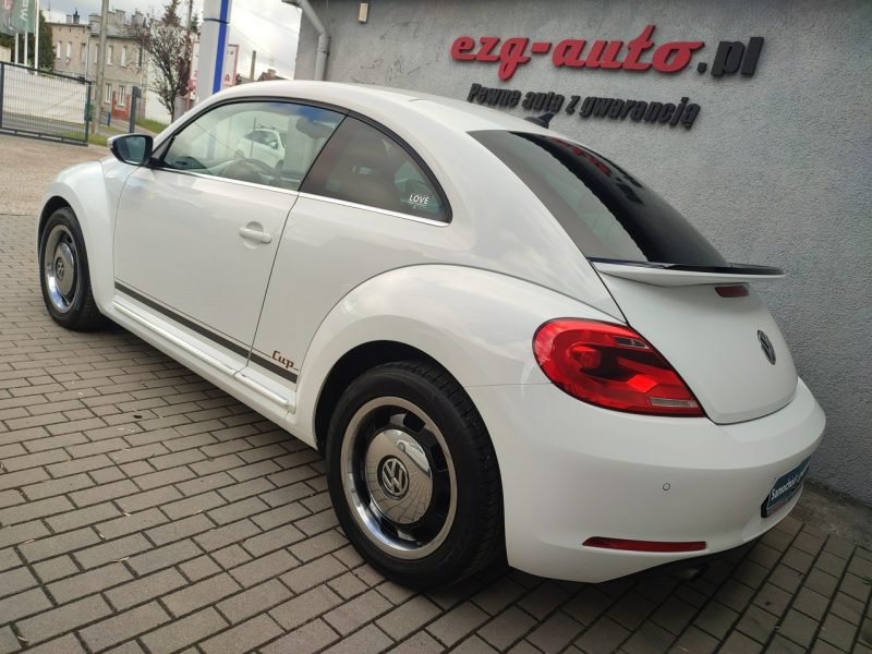 Volkswagen Beetle bezwypadkowy serwis wyposażenie Gwarancja