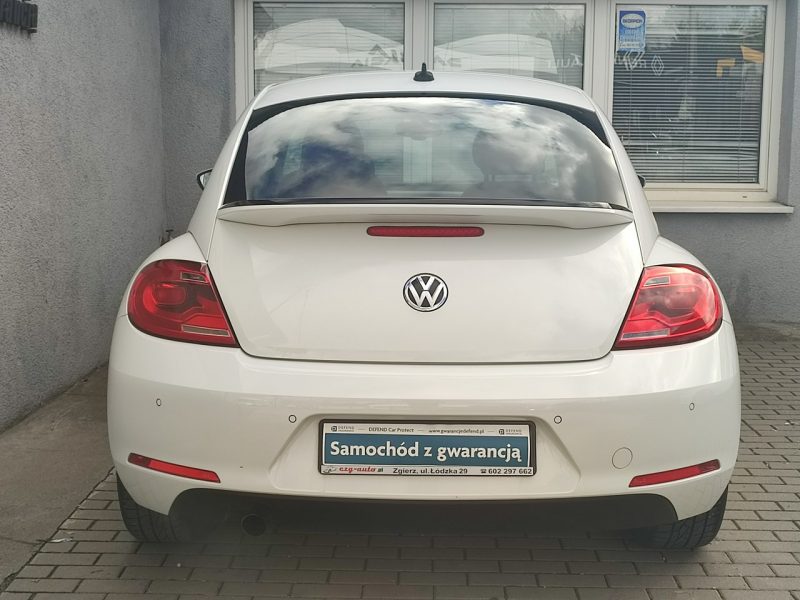 Volkswagen Beetle bezwypadkowy serwis wyposażenie Gwarancja