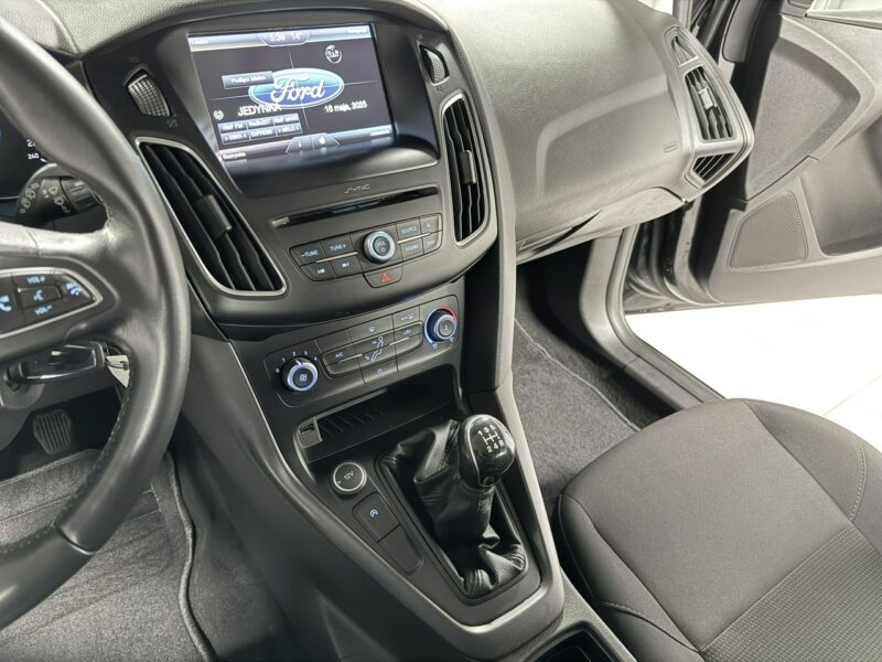 Ford Focus 1.0 TURBO 100KM*Start Stop*FACE LIFT*Alu 17*Klima*Navi SYNC* IDEALNY Mk3 (2010-2018)