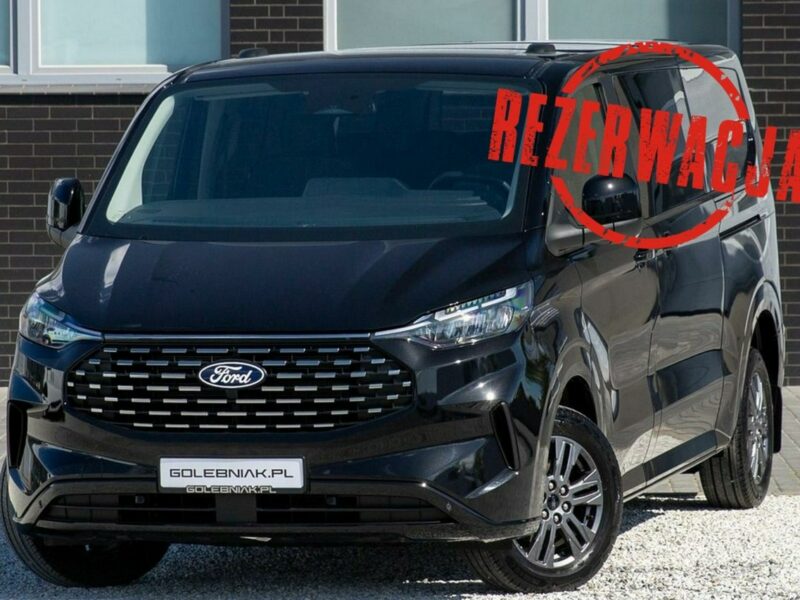 Ford Tourneo Custom Nowy Model AUTOMAT 8-OSÓB Titanium L2H1 zadzwoń i sprawdź !