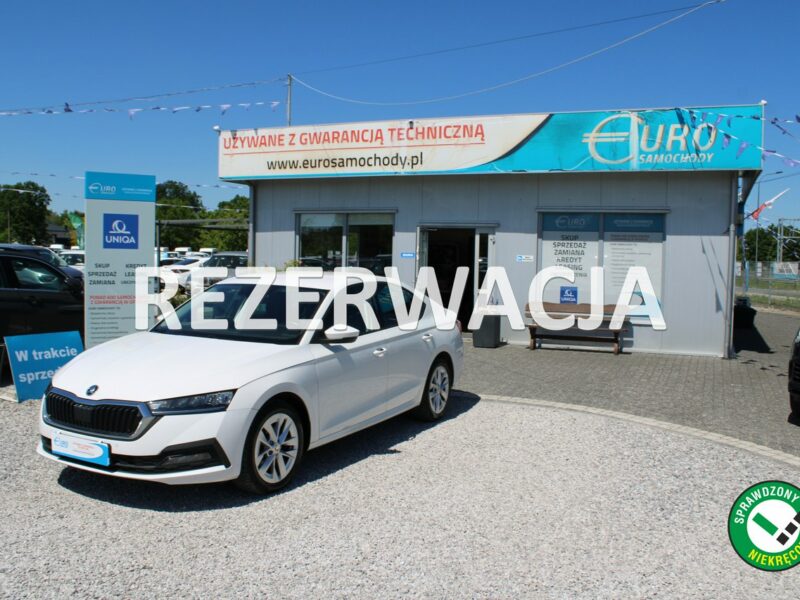 Škoda Octavia F-Vat Salon Polska Gwarancja Active IV (2020-)