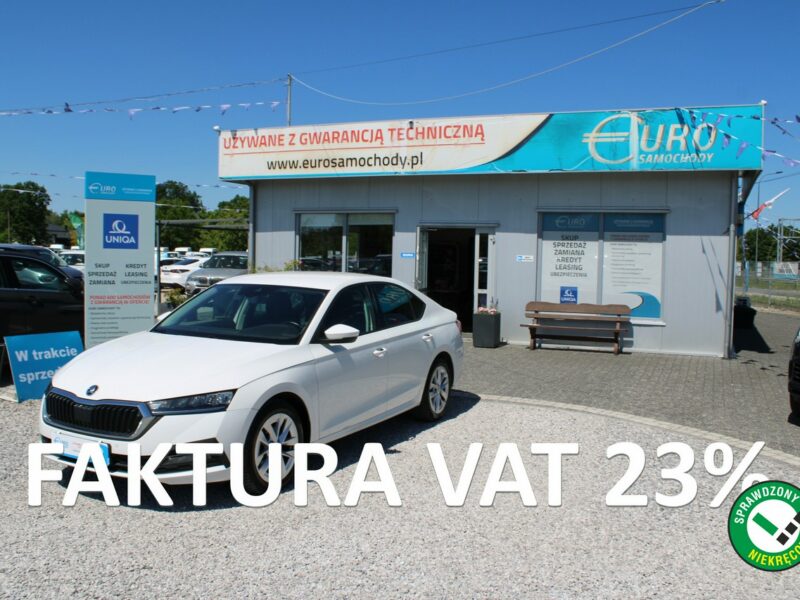 Škoda Octavia F-Vat Salon Polska Gwarancja Active IV (2020-)