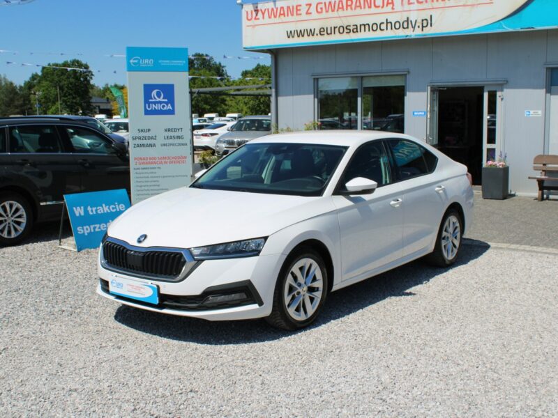 Škoda Octavia F-Vat Salon Polska Gwarancja Active IV (2020-)
