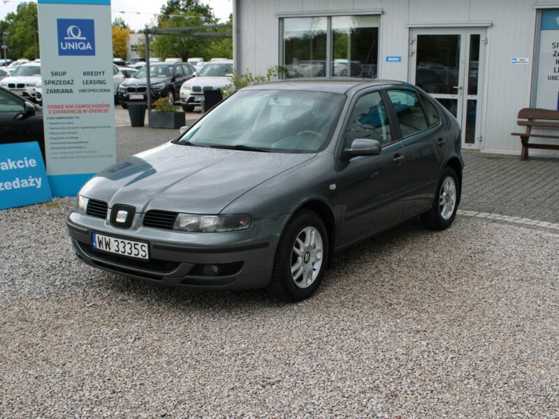 Seat Leon 1.9TDI El.szyby Klimatyzacja I (1999-2005)