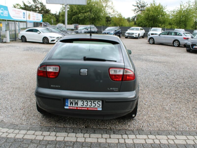 Seat Leon 1.9TDI El.szyby Klimatyzacja I (1999-2005)